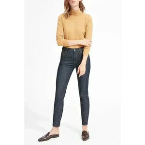 EVERLANE The Mid‎ Rise Skinny Jeans Size 24